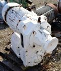 Used Sew Eurodrive Variable Speed Gear Motor. 25 hp, 3/60/230/460 volt, 1760 rpm XP motor. Type R92VU51 reducer, ratio 13.01 to 1.