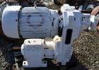 Used Sew Eurodrive Variable Speed Gear Motor. 25 hp, 3/60/230/460 volt, 1760 rpm XP motor. Type R92VU51 reducer, ratio 13.01 to 1.