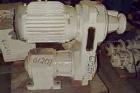 Used Sew Eurodrive Variable Speed Gear Motor. 25 hp, 3/60/230/460 volt, 1760 rpm XP motor. Type R92VU51 reducer, ratio 13.01 to 1.