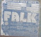 Used Falk Parallel Shaft Enclosed Gear Drive, Model 2110YT2-5