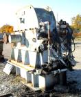 USED: Falk parallel shaft speed increaser 36.000 x 19 1/2, m.o no. H5540-0030, hp 5000. Ratio 6.016, driver 720, driven 4331. Yr 1955.