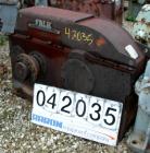 USED: Falk gearbox model 1120YF1-A, 400 hp rating. Input 1750 rpm, output 234 rpm. Ratio 7.476 to 1.