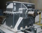 Used Foote-Jones Dresser Titan Pumping Unit Gear Reducer, Model 1603HLT. 228 peak torque rating, ratio 37.3:1. Input shaft 3