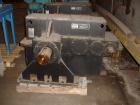 Used Foote-Jones Dresser Titan Pumping Unit Gear Reducer, Model 1603HLT. 228 peak torque rating, ratio 37.3:1. Input shaft 3