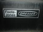 Used Foote-Jones Dresser Titan Pumping Unit Gear Reducer, Model 1603HLT. 228 peak torque rating, ratio 37.3:1. Input shaft 3