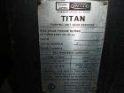 Used- Foote-Jones Dresser Titan Pumping Unit Gear Reducer, Model 1603HLT. 228 peak torque rating, ratio 37.3:1. Input shaft ...