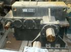 Used Foote-Jones Dresser Titan Pumping Unit Gear Reducer, Model 1603HLT. 228 peak torque rating, ratio 37.3:1. Input shaft 3