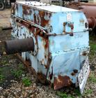 USED: Foote Jones Model 2403hld parallel shaft gear reducer. 300 hp 1170 input rpm, 37.38 output rpm, 31.3:1 ratio. 2.09 service factor. 90.5