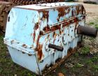 USED: Foote Jones Model 2403hld parallel shaft gear reducer. 300 hp 1170 input rpm, 37.38 output rpm, 31.3:1 ratio. 2.09 service factor. 90.5