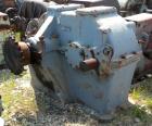 Used Lufkin Parallel Gearbox, Model D228. Rated approximately 75 hp, 26.5:1 ratio, 720 input rpm.