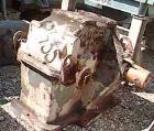 Used Lufkin Parallel Gearbox, Model D228. Rated approximately 75 hp, 26.5:1 ratio, 720 input rpm.