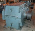 Used Philadelphia Gear Drive, Model 17HP-2. HP rating 1040, input RPM 1150, output RPM 55, ratio 20.84:1, service factor 1.5.