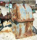 USED: Philadelphia parallel shaft gear reducer, model 3227, type T. HP rating 405-225.1. 1750/870 rpm input, 56.09/28.045 rpm output. 31.2:1 ratio. Input and output shafts on the same side. 43