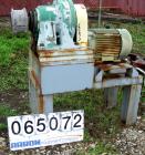 USED: Sumitomo gear reducer, model H3205. Ratio 43:1, input 38.6 hp, 1750 rpm, output torque 55,300, 30 hp XP motor 230/460/...