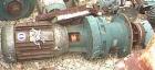 USED: Sumitomo sm-cyclo gear, vertical single reduction gearbox drive assembly. Oil-lubricated. Model vc3185. (ratio 43-1) i...
