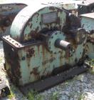 Used- Western Gear High Speed Increaser, Model 200 HSC. Rated 2000 hp, ratio 7.08:1, service factor 1.3. Input rpm 1750, out...