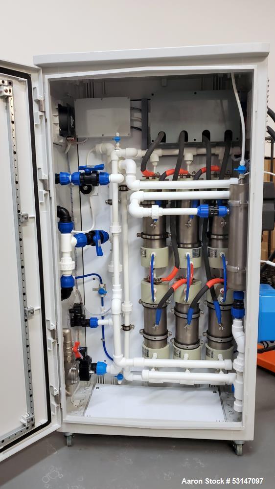 Used Aquacaca Model 1500 Semi-Auto Hypochlorous Acid Generator | 1500 L/hr | 500+ PPM FAC