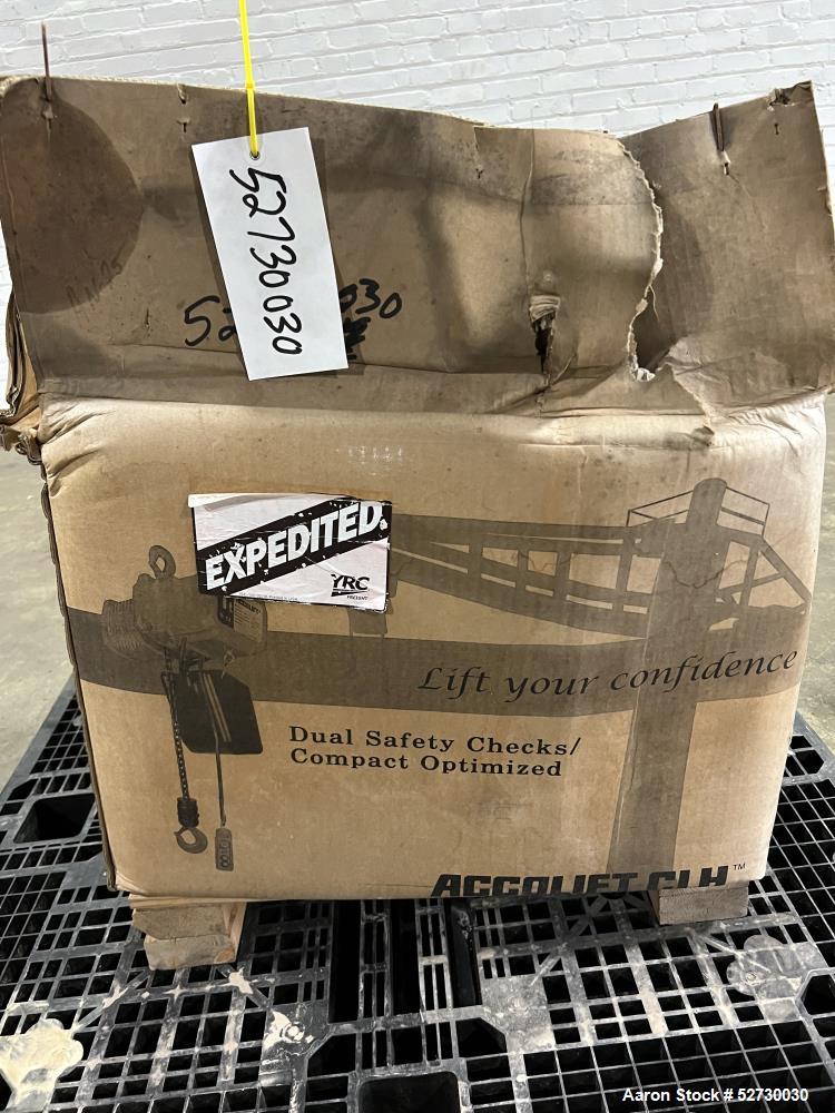 Pre-Owned Accolift 2-Ton Hoist – Model 2230040-VFD-460 for Sale
