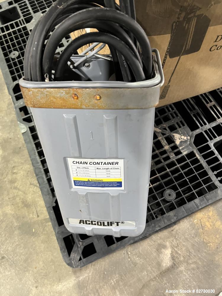 Pre-Owned Accolift 2-Ton Hoist – Model 2230040-VFD-460 for Sale