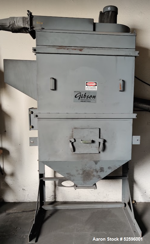 Used Gibson\Goff Tumble Shot Blast