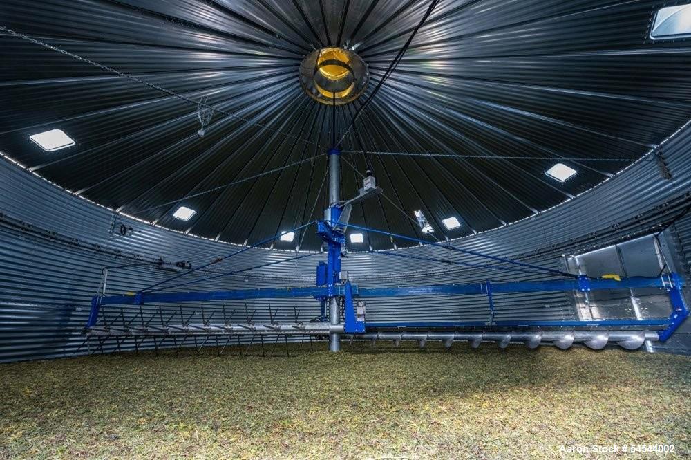 Used Shivvers 36' Hemp & Biomass Drying System with Automated Material Handling