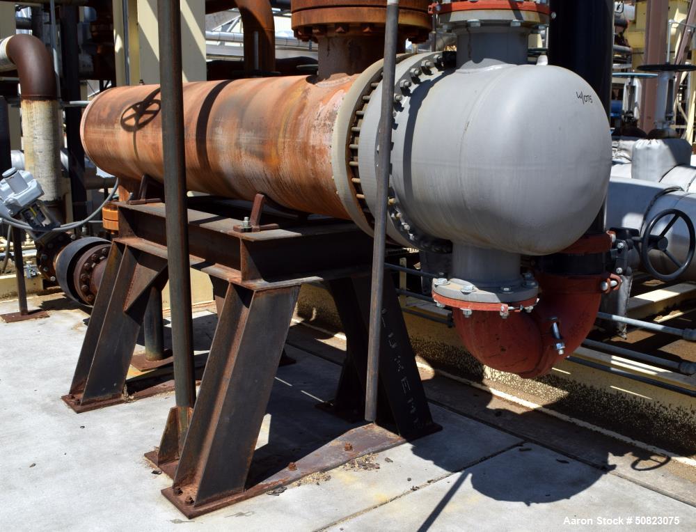 Used Hot Oil Pump Skid Consisting Of (3) Blackm