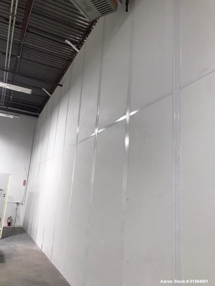 Used- Class A Interior Vinyl Covered Gypsum Board