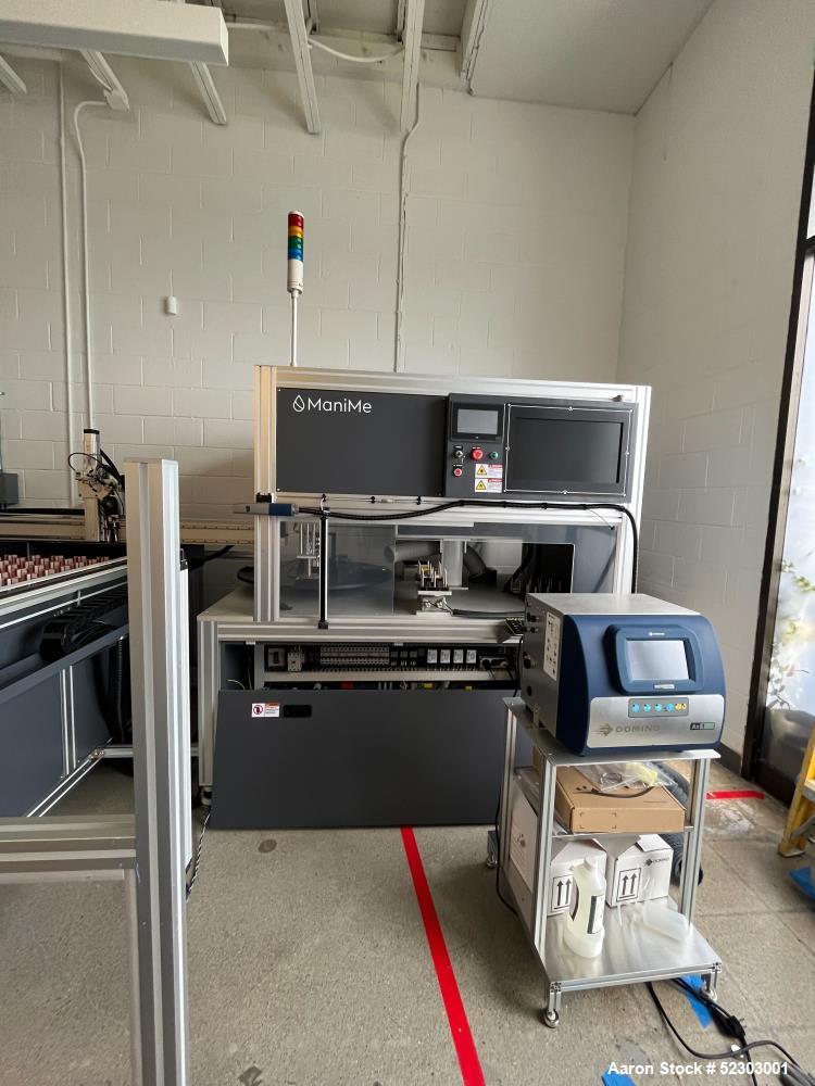 Used Ultech Inc Laser Cutting Machine