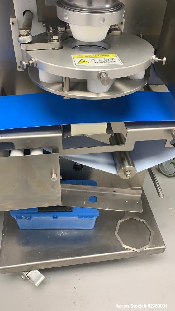 Used Shanghai Papa Automatic Encrusting Machine with Tray Arranger