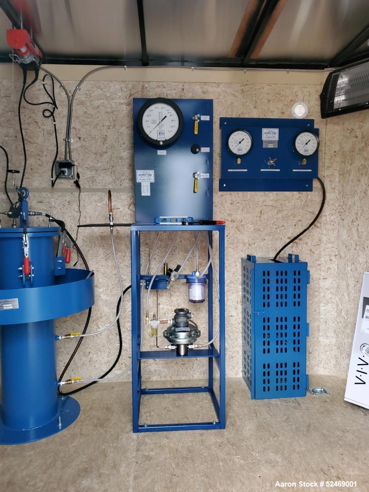 Unused - Hydrostatic Test System