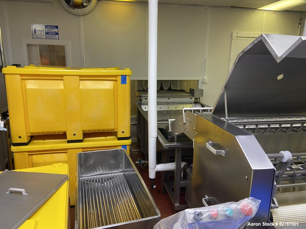 Used-Sanovo Hard Cooked Egg Cooker/Chiller/Peeler