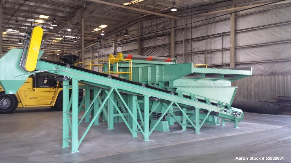 Used-Synthetic Turf Recycling System