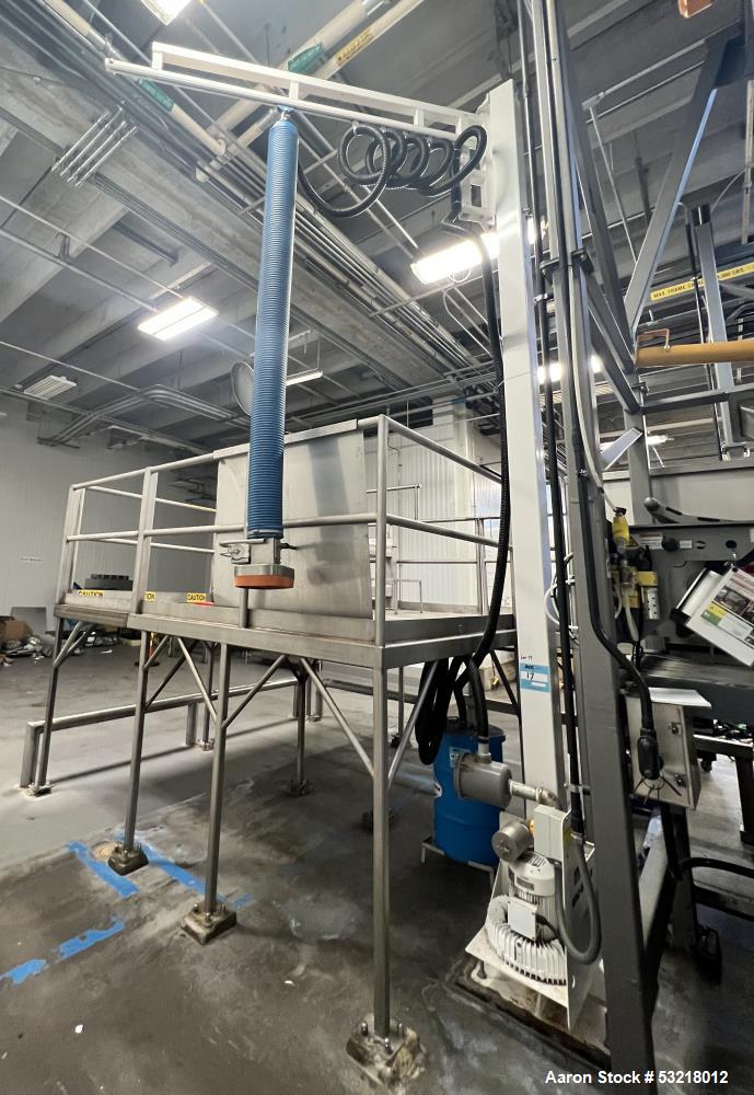 Used VacUMax Jib Mounted Vacuum Lift, 250 Cap