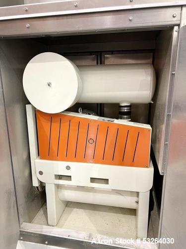 Used Bulk Salt Receiving System – 304 SS Silo, 45,000 lb Capacity, Dehumidifier, Blower, Rotary Valves – Year 2020
