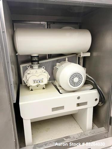 Used Bulk Salt Receiving System – 304 SS Silo, 45,000 lb Capacity, Dehumidifier, Blower, Rotary Valves – Year 2020