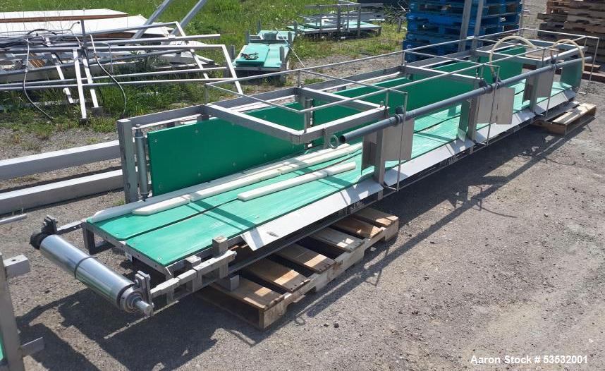 Used Poultry Defeathering System with Plucker – 44” Batch Drum
