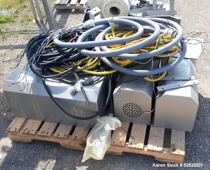 Used Poultry Defeathering System with Plucker – 44” Batch Drum