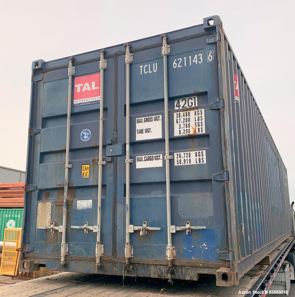 Buy a 40ft Container – Affordable, Secure, and Versatile Storage