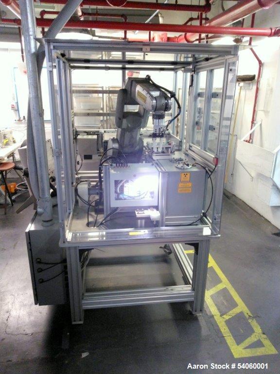 Used HJM Precision Ignition Cartridge Non-Destructive Inspection Machine | PLC Controlled | 3-Axis Robot | Built 2019