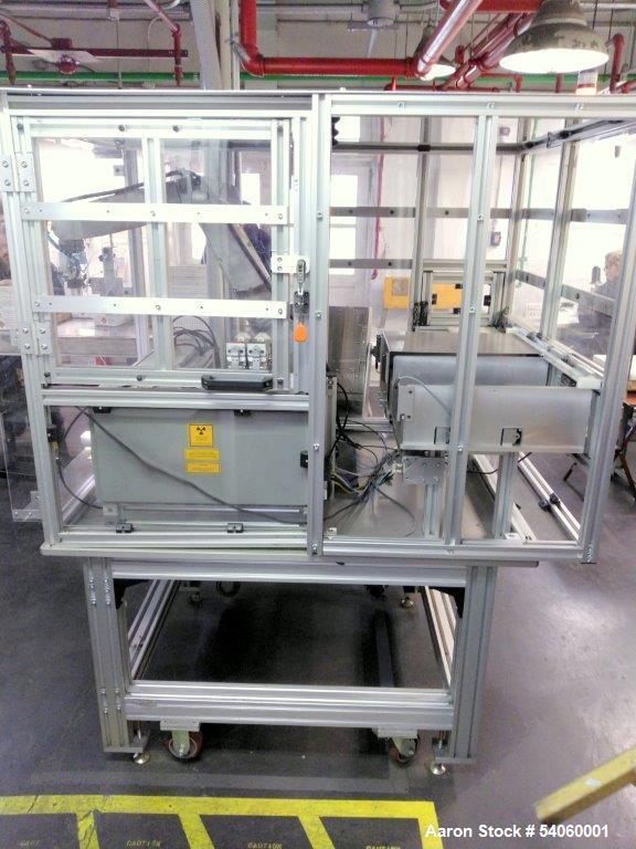 Used HJM Precision Ignition Cartridge Non-Destructive Inspection Machine | PLC Controlled | 3-Axis Robot | Built 2019