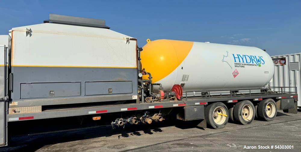 Energy Fabrication TFH30P FRAC Processing Trailer with LP Tank