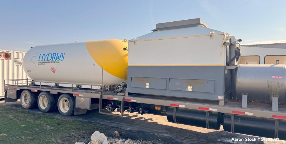 Energy Fabrication TFH30P FRAC Processing Trailer with LP Tank