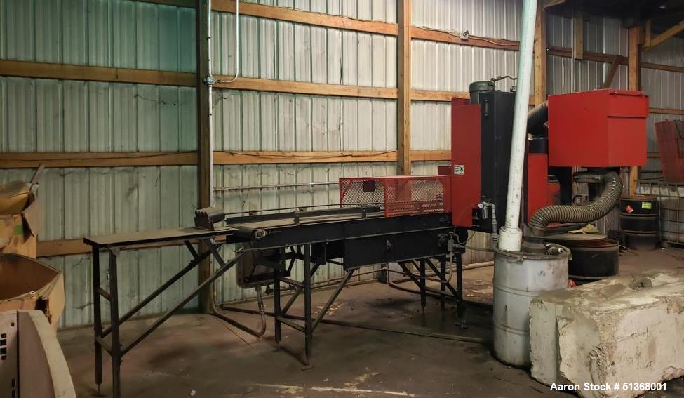 Used TeeMark Auto Feed Aerosol Can Crusher