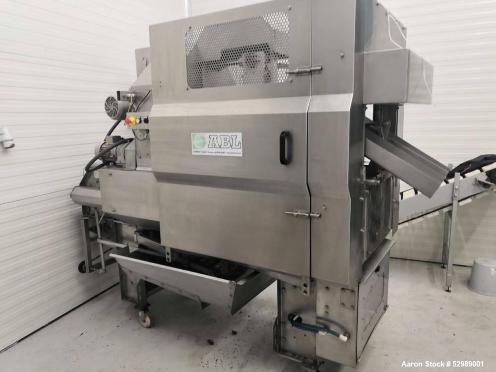 Used ABL Apple Peeling/Coring Line