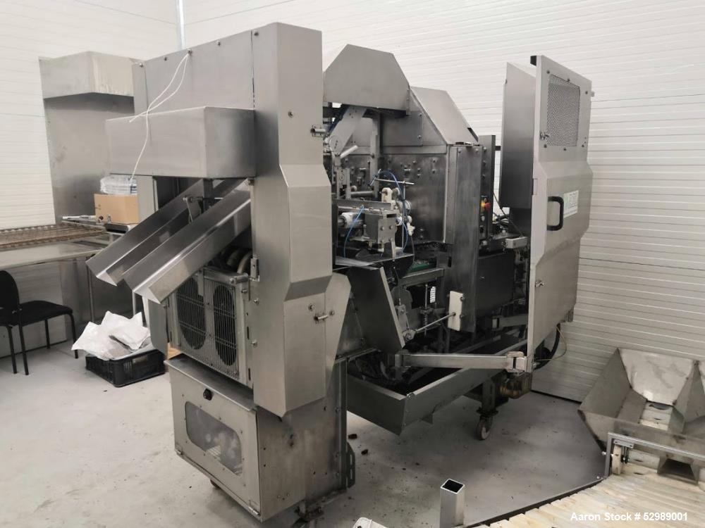 Used ABL Apple Peeling/Coring Line