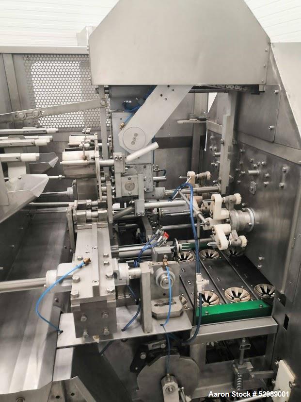 Used ABL Apple Peeling/Coring Line