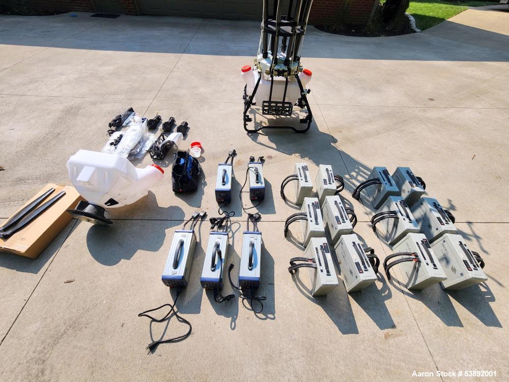 Used Hylio AG-272 Agricultural Crop Spraying Drone