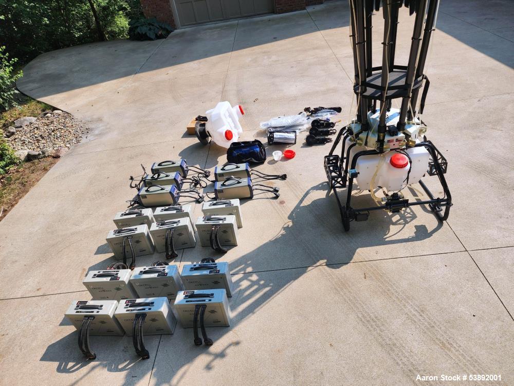 Used Hylio AG-272 Agricultural Crop Spraying Drone