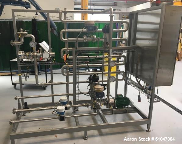 Unused- Alfa Laval Carboblend In-Line Carbonator. Carbonation capacity from 45 to 1100 hl/h, with each configuration optimiz...
