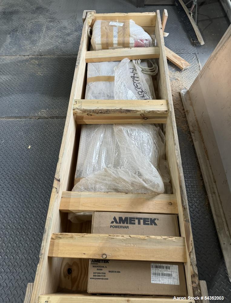 Bunting Overhead Metal Detector – Industrial Conveyor Metal Detection System